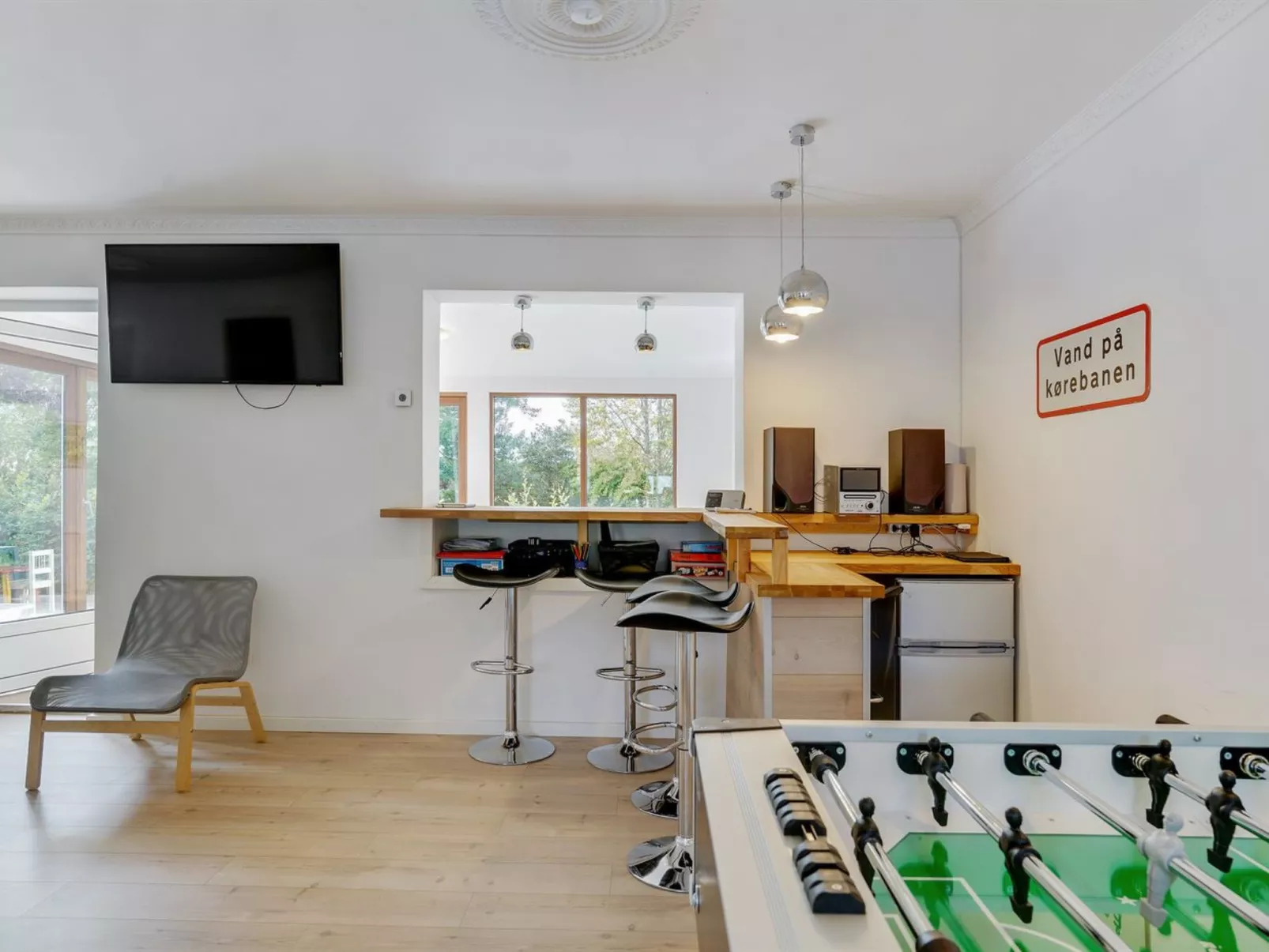 "Thorward" - 1.5km from the sea-Drinnen