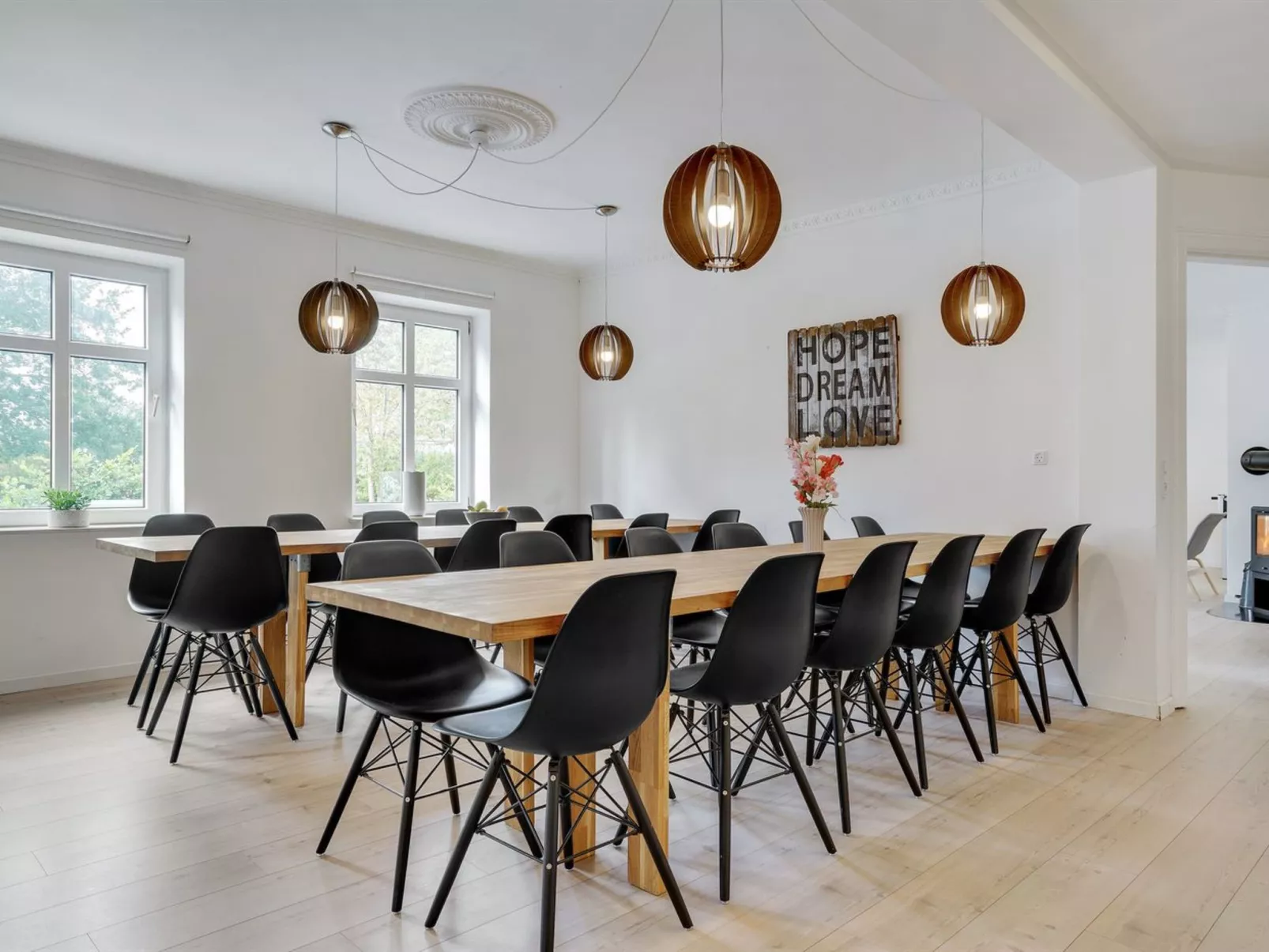 "Thorward" - 1.5km from the sea-Drinnen