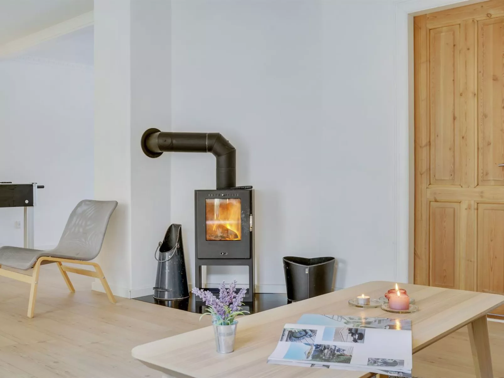 "Thorward" - 1.5km from the sea-Drinnen