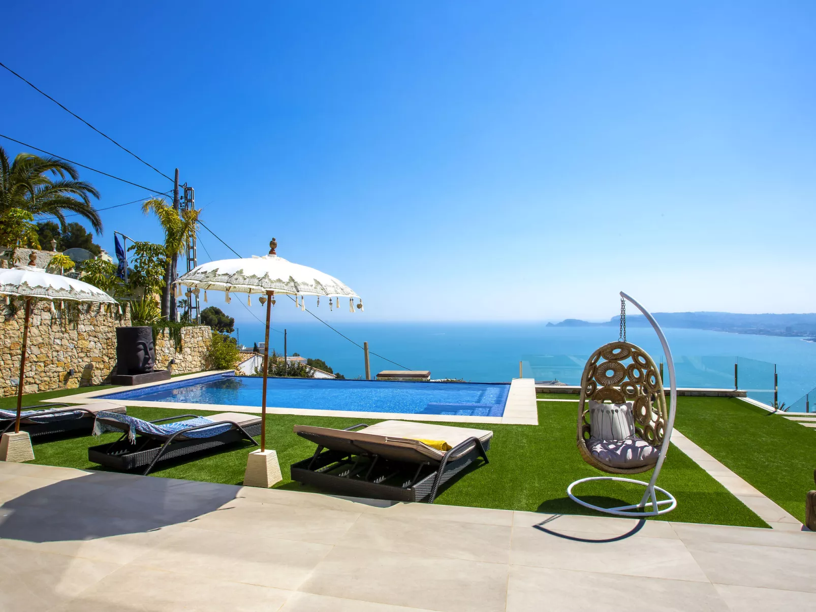 Villa Bali Infinity-Outside