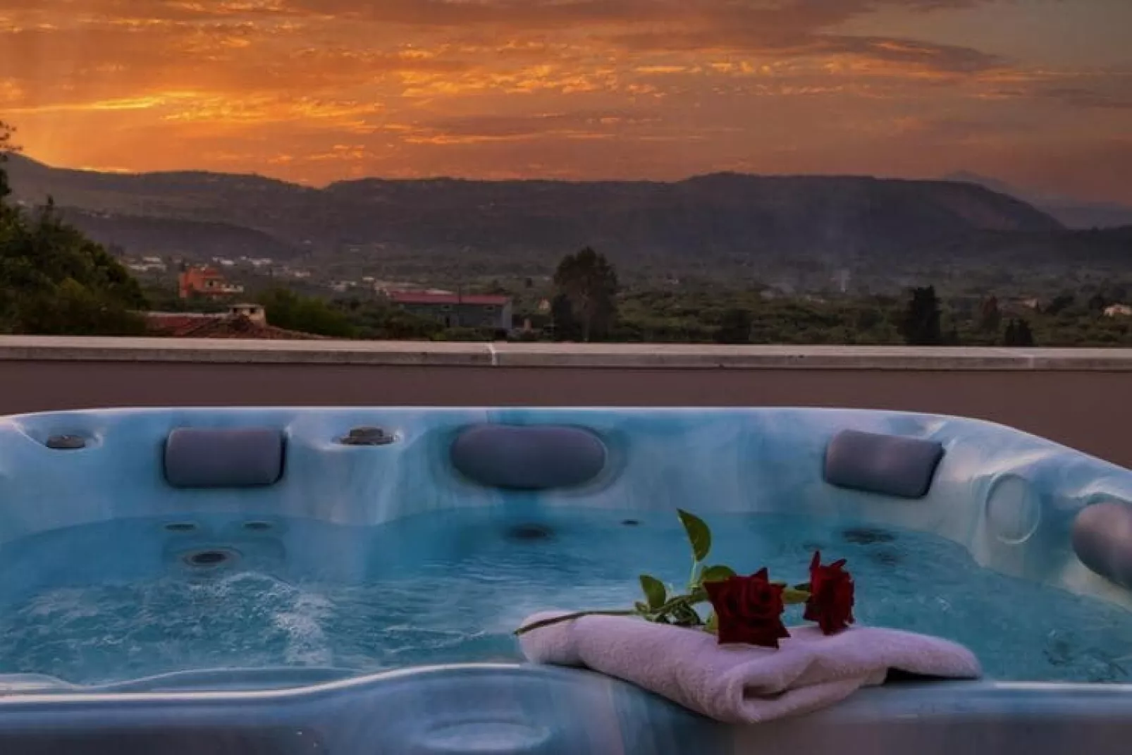 Holiday home, Maheri-Villa Aladanos-Schwimmbad