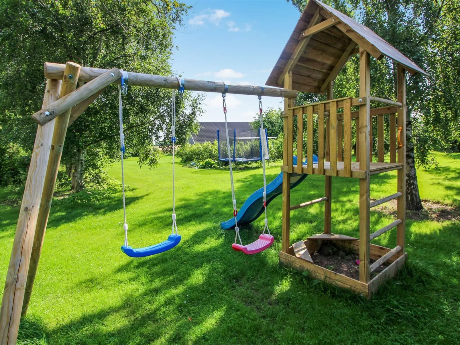 "Thorward" - 1.5km from the sea-Draußen