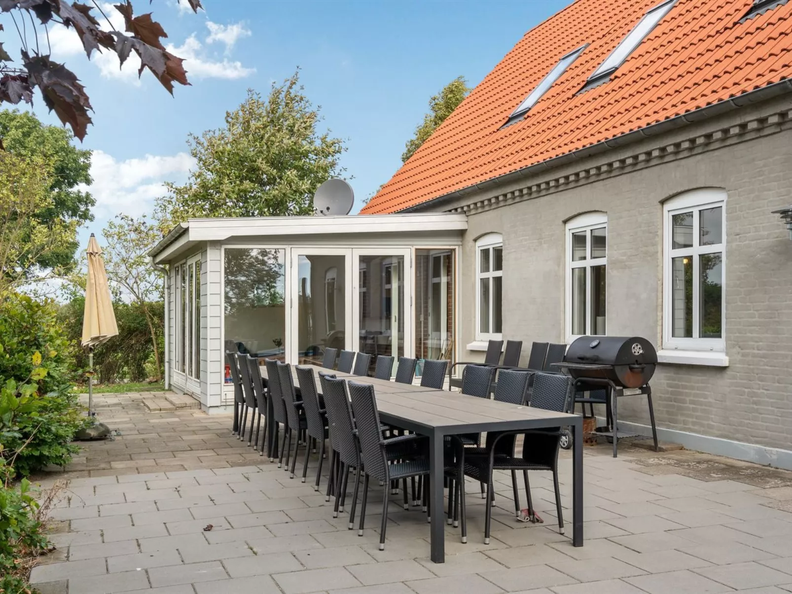 "Thorward" - 1.5km from the sea-Drinnen
