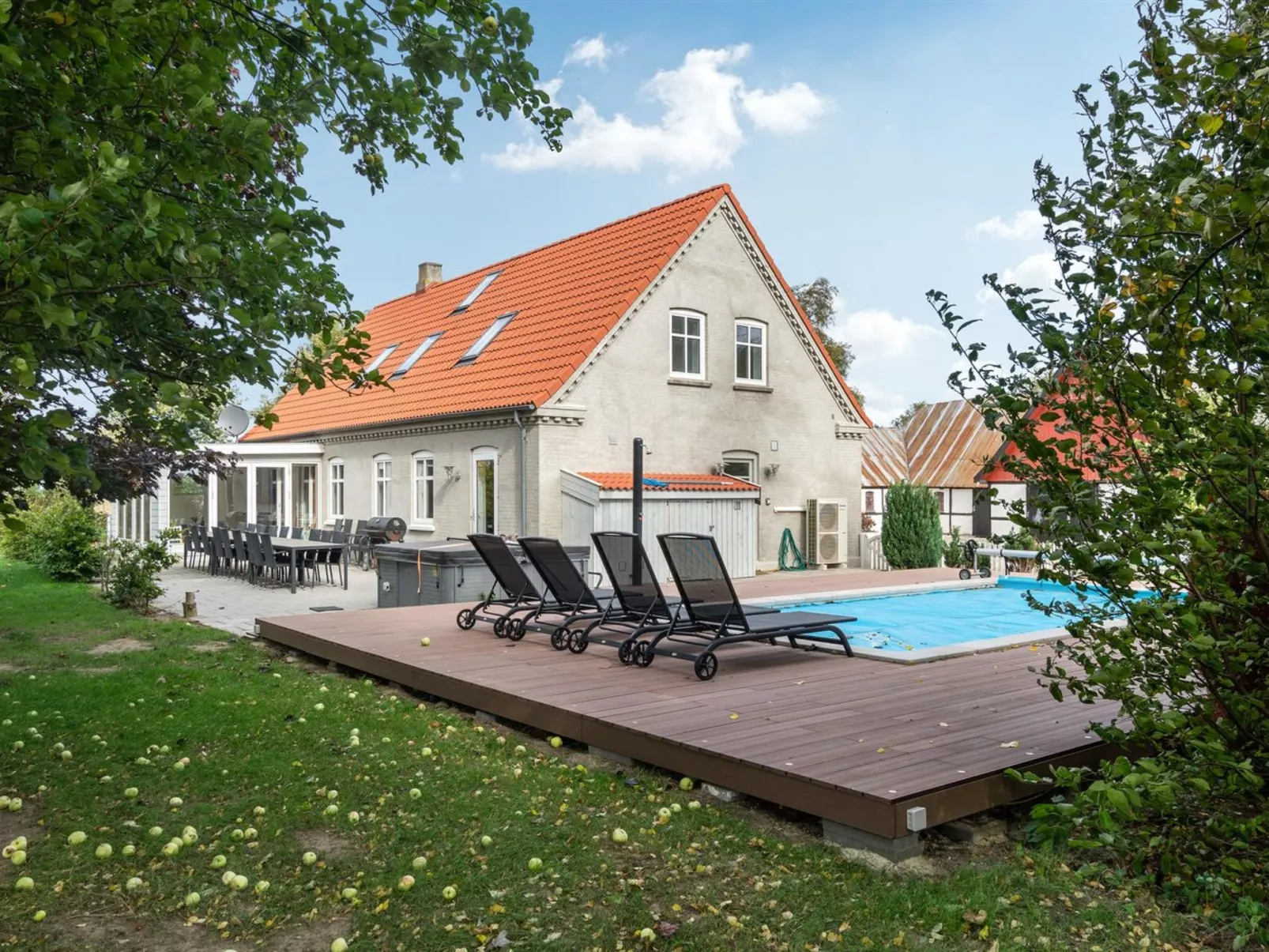 "Thorward" - 1.5km from the sea-Draußen
