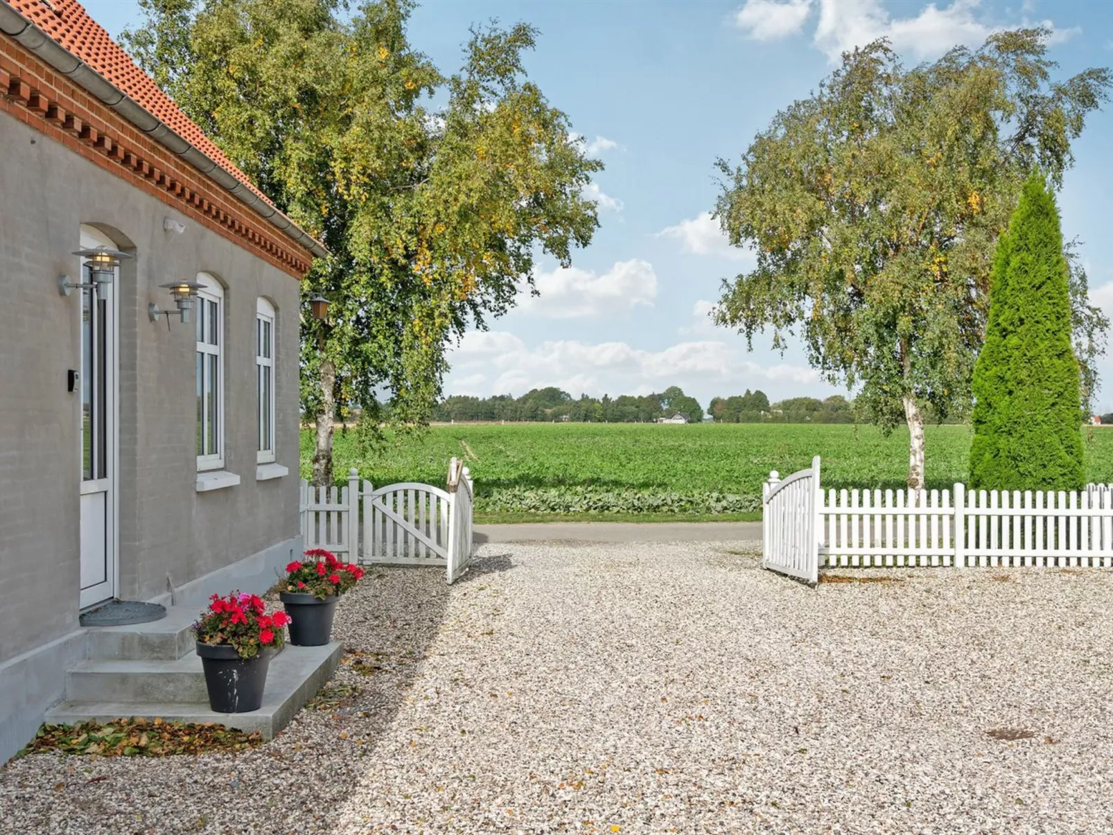 "Thorward" - 1.5km from the sea-Draußen