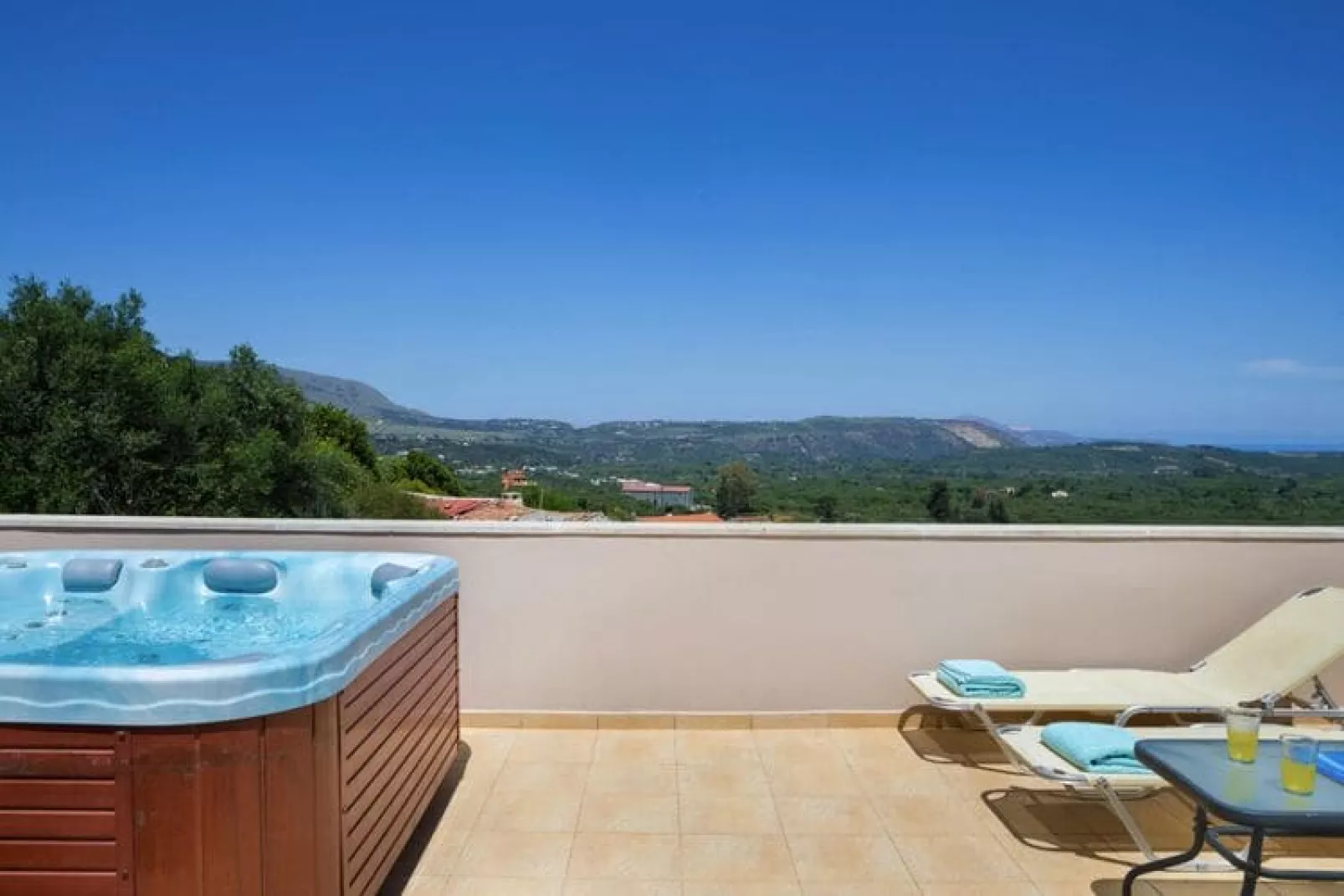 Holiday home, Maheri-Villa Aladanos-Schwimmbad