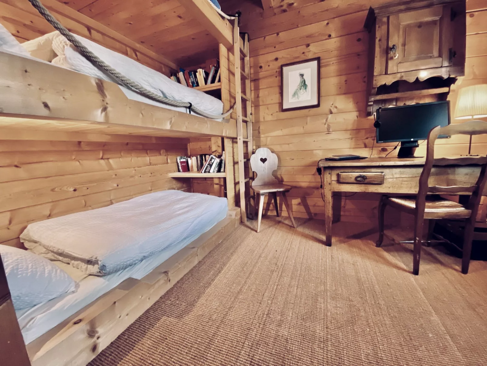 Chalet Rodas 9-Inside