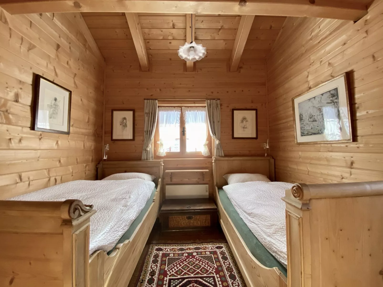 Chalet Rodas 9-Inside