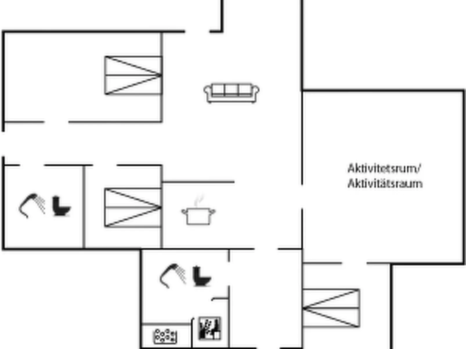 "Ottar" - 400m from the sea-Inside