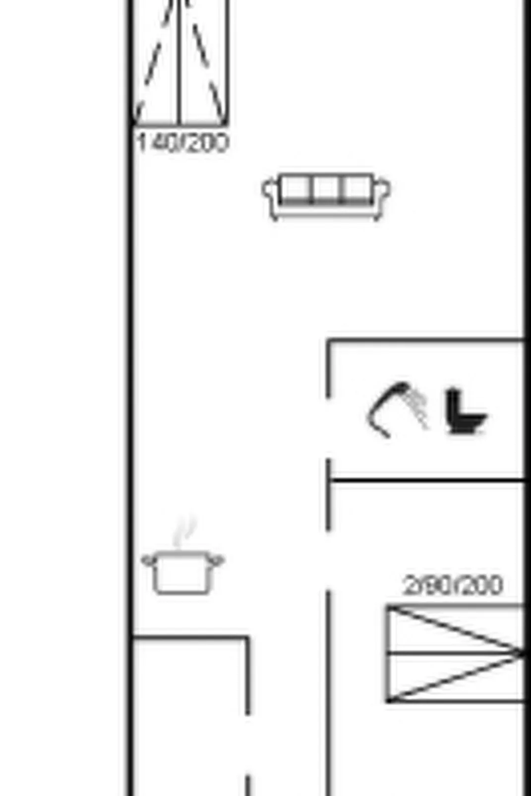 "Jurviis" - 100m from the sea-Inside