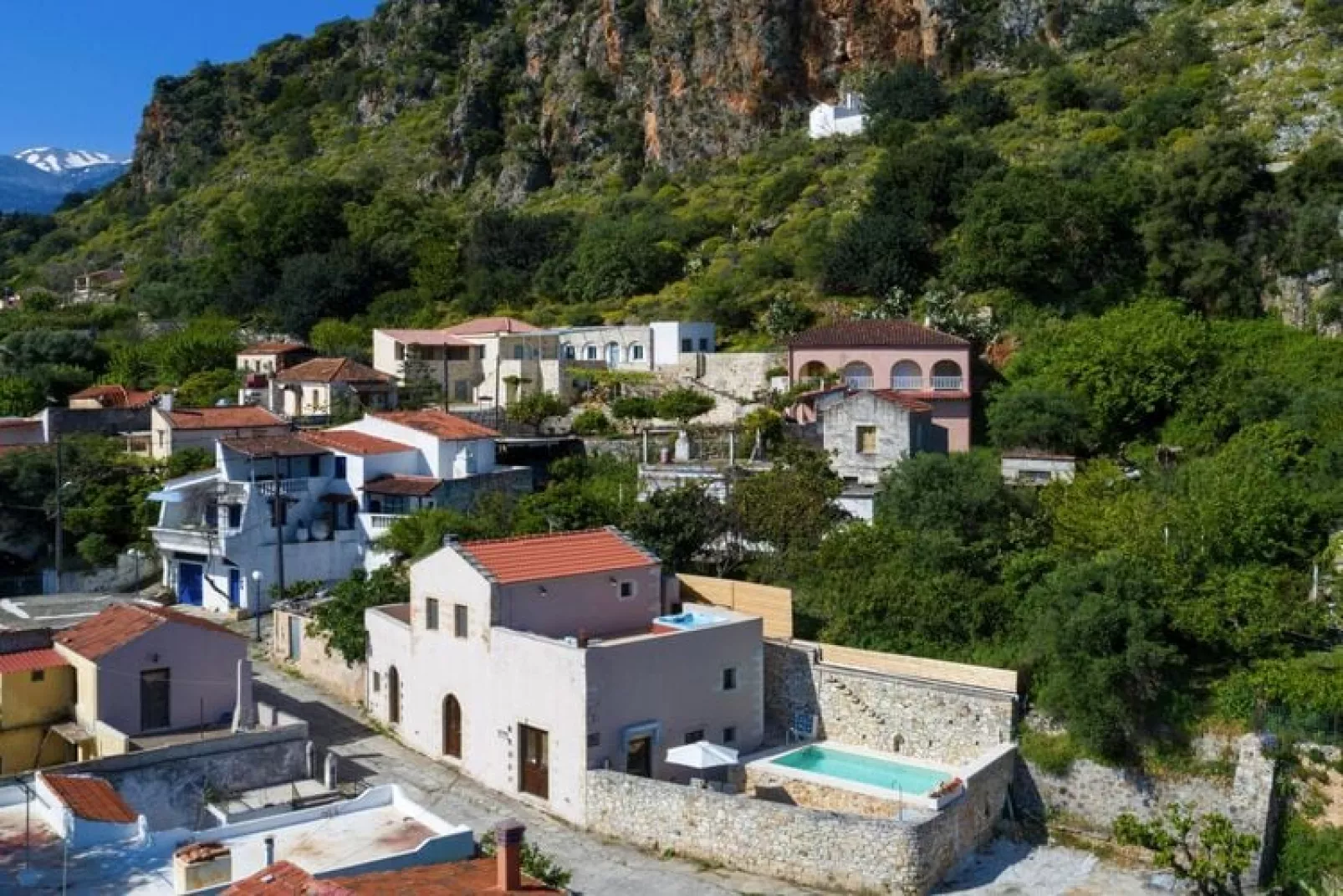 Holiday home, Maheri-Villa Aladanos-Gebiete Sommer 20 km