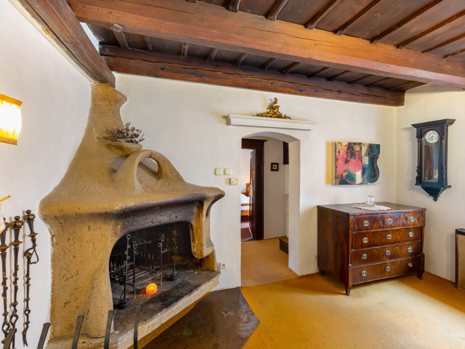 Prague Castle Duplex