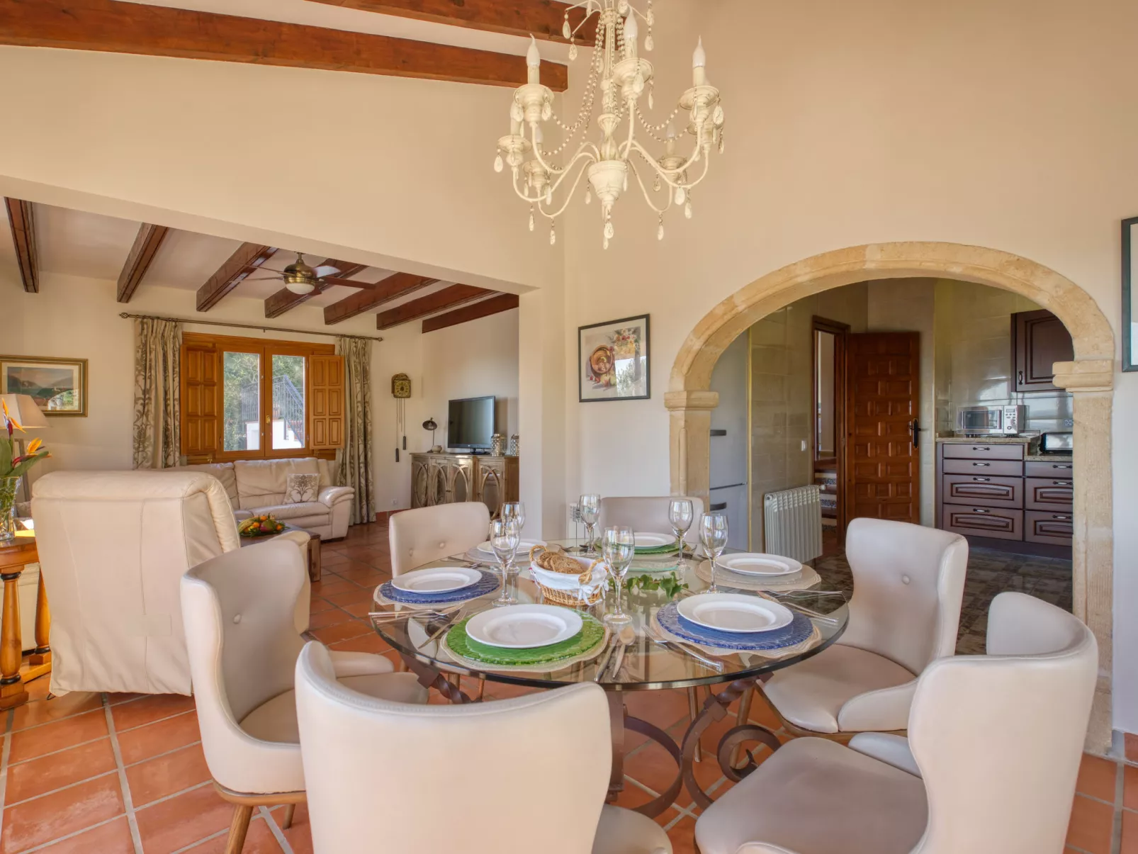 Villa Monte Feliz-Inside