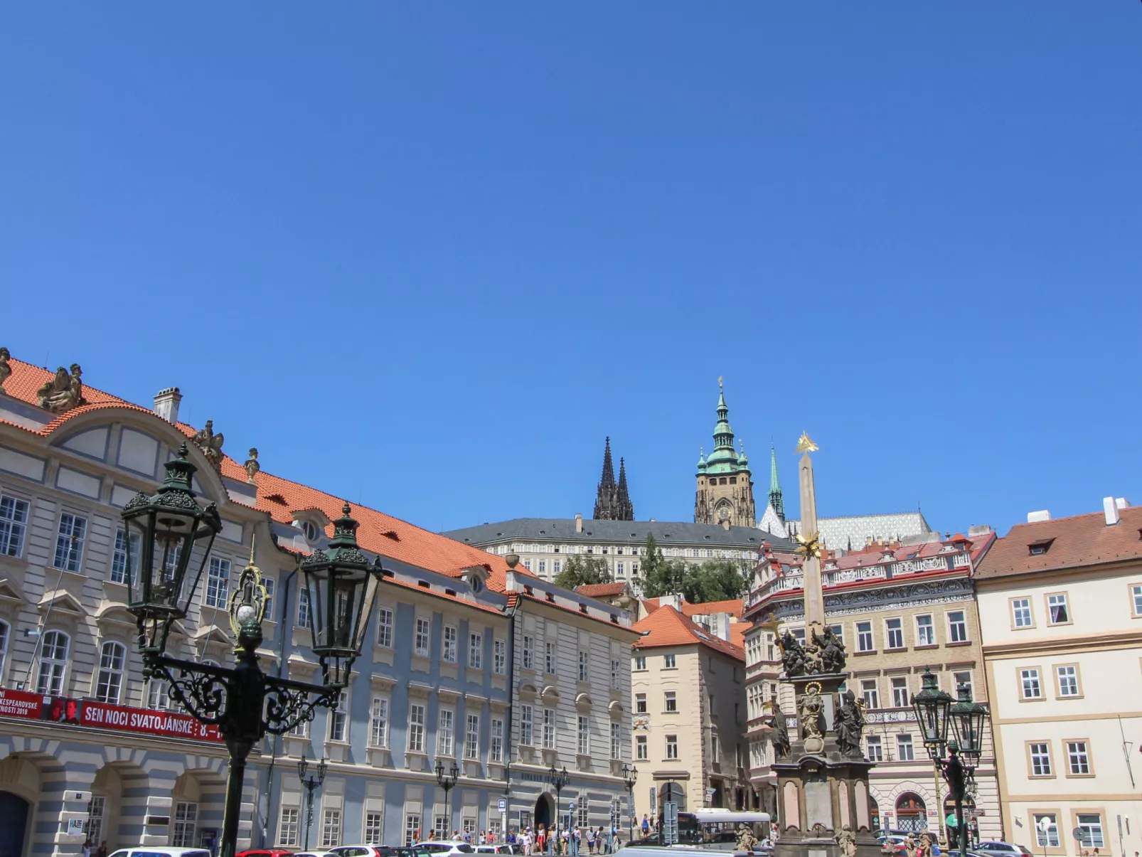 Prague Castle Duplex-Outside