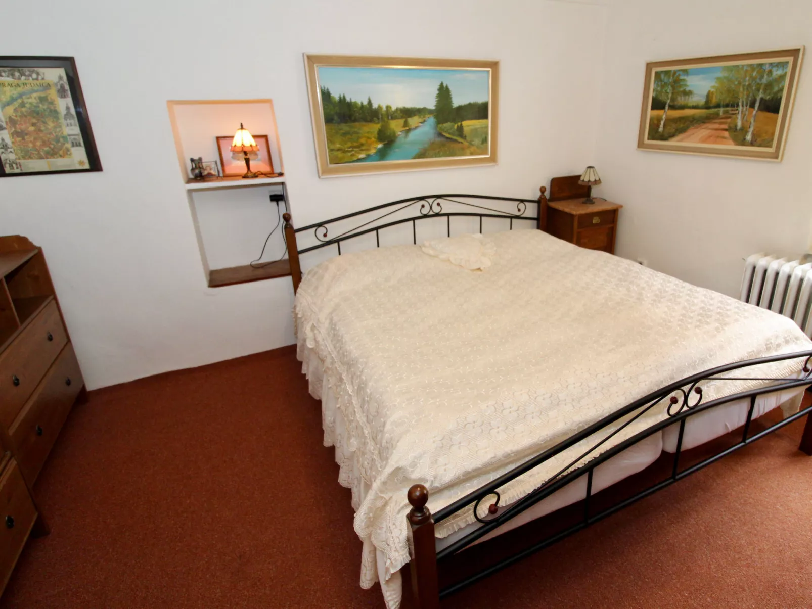 Prague Castle Duplex-Inside