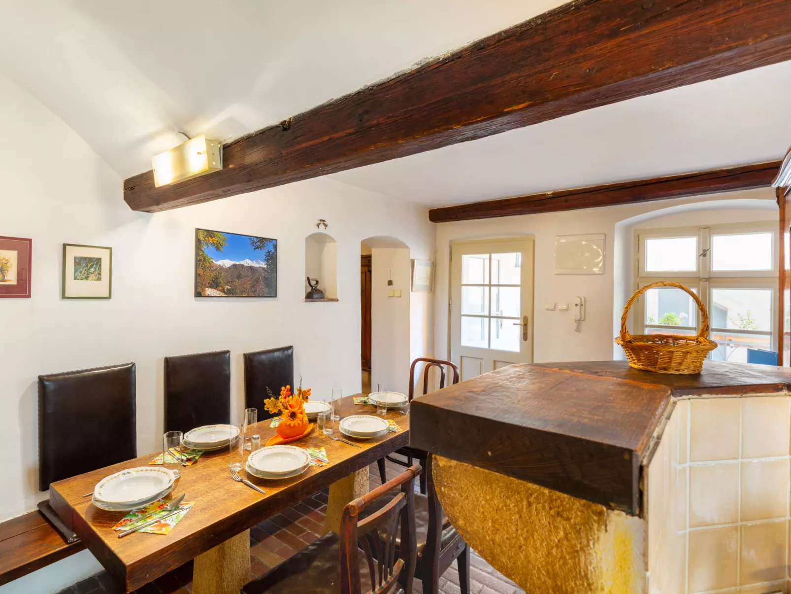 Prague Castle Duplex-Inside