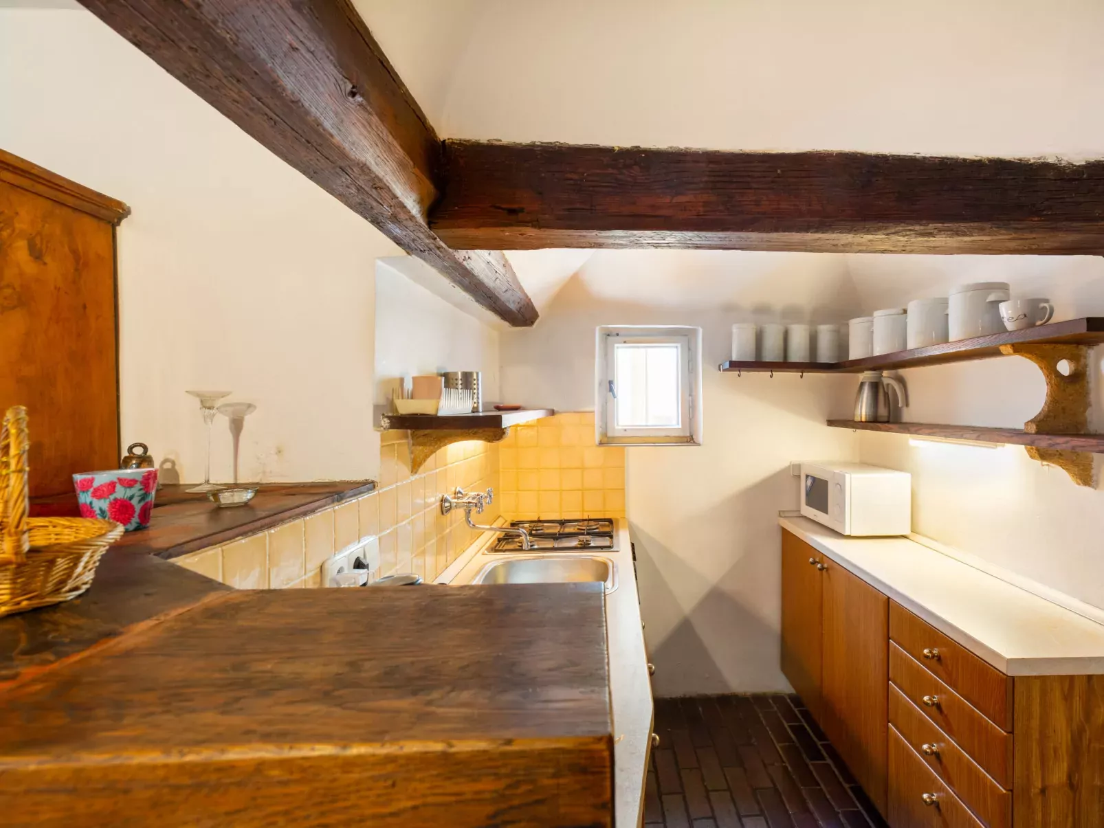 Prague Castle Duplex-Inside