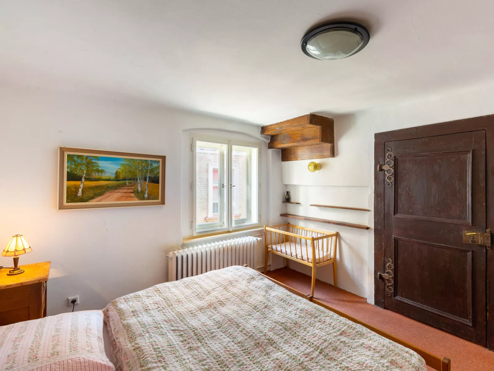 Prague Castle Duplex-Inside