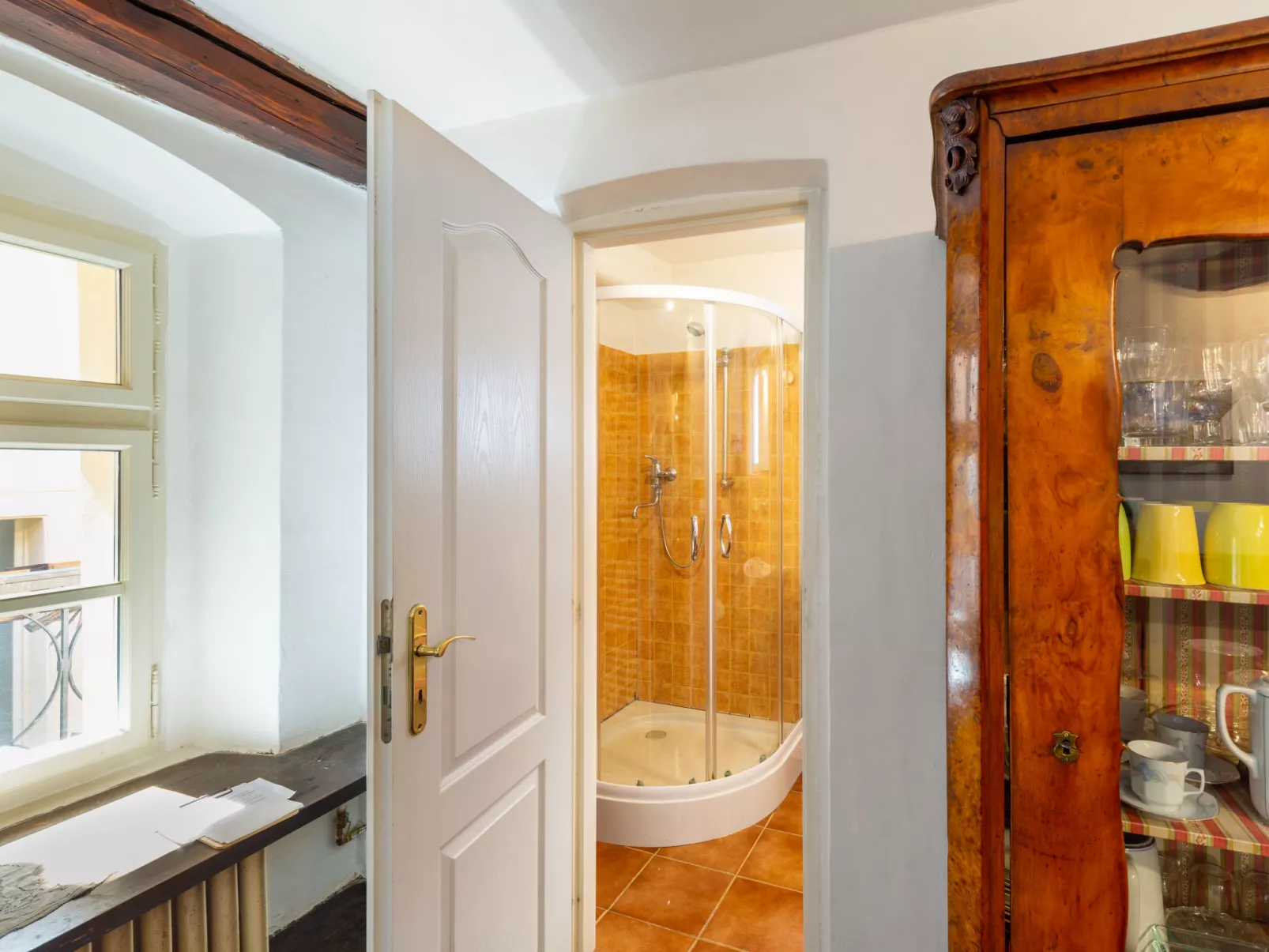 Prague Castle Duplex-Inside