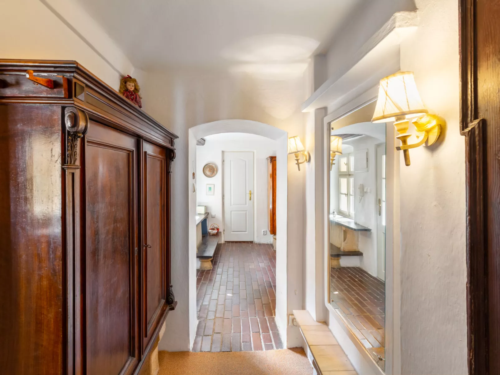 Prague Castle Duplex-Inside