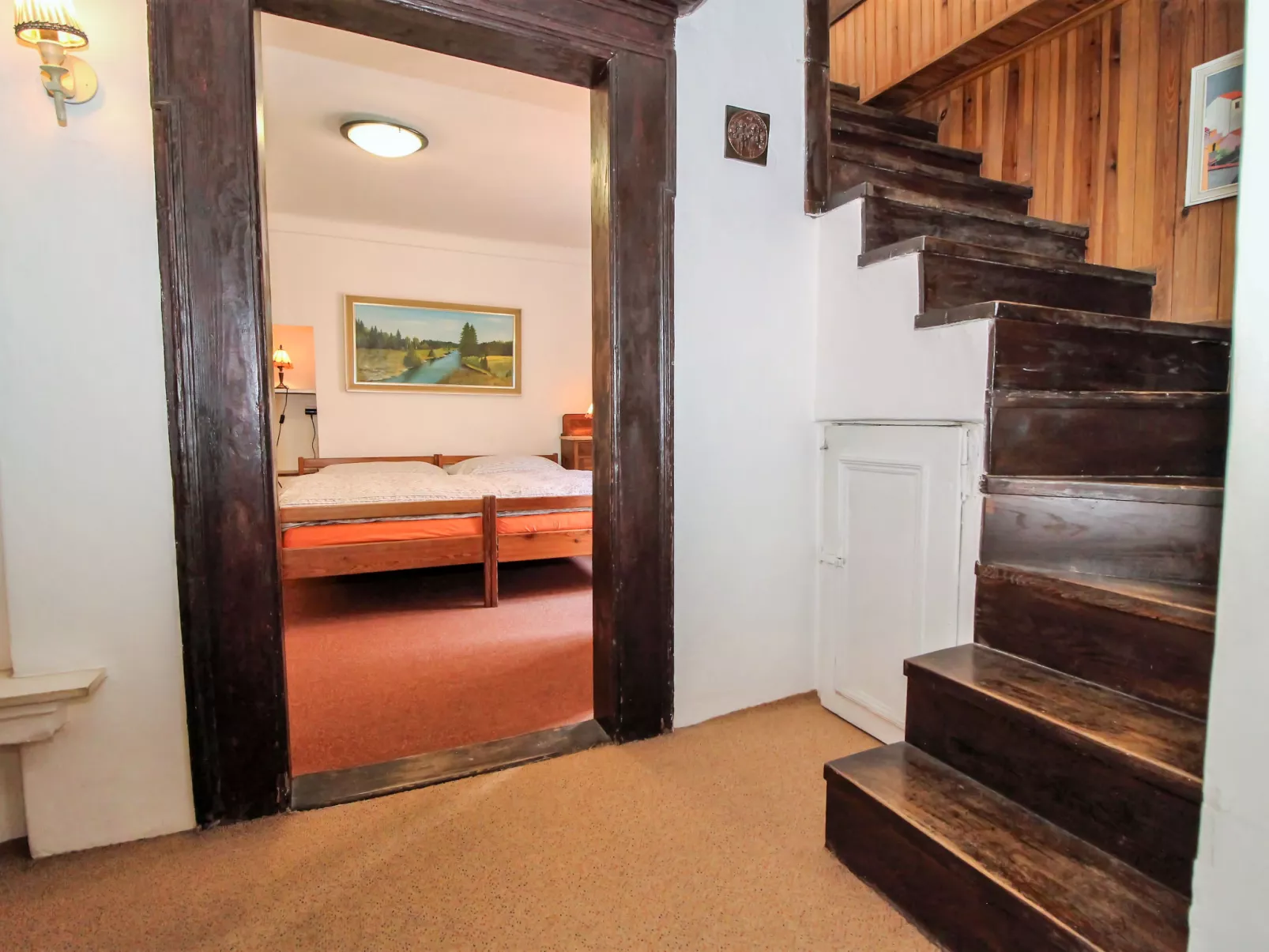 Prague Castle Duplex-Inside