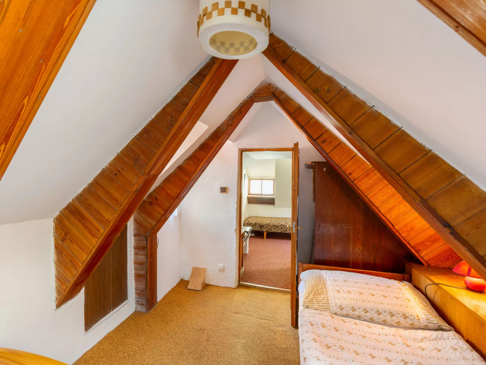Prague Castle Duplex-Inside
