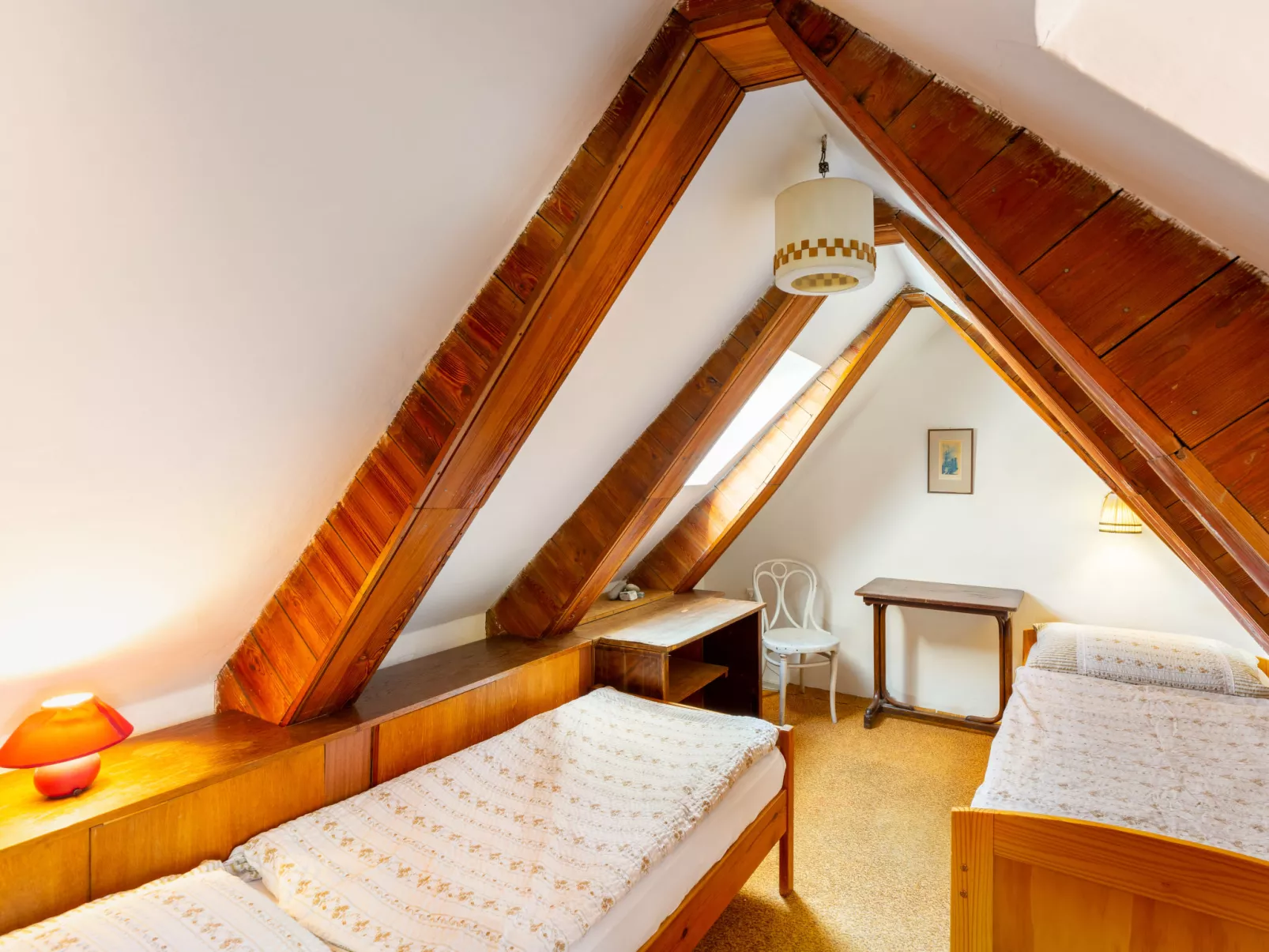 Prague Castle Duplex-Inside