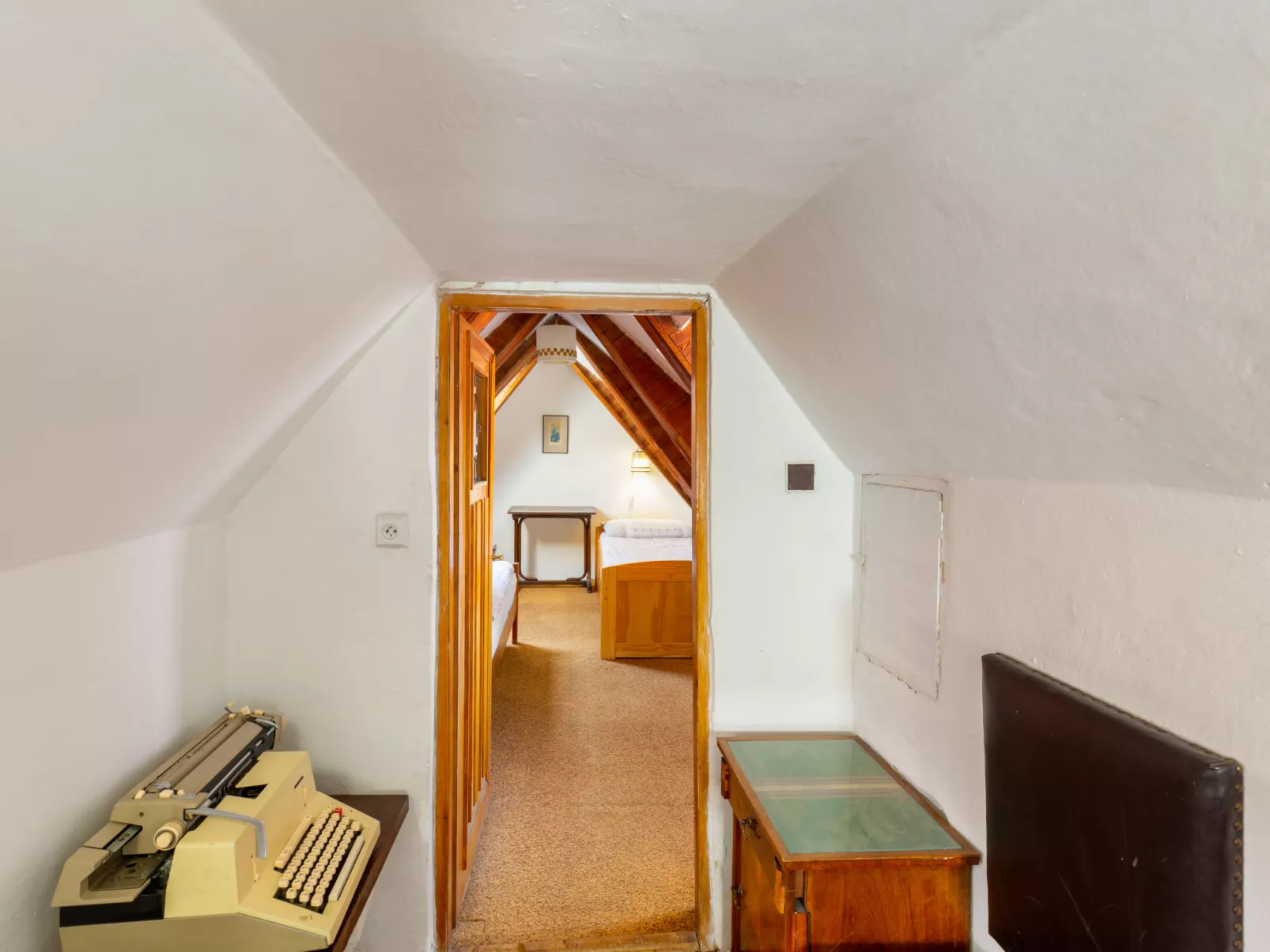 Prague Castle Duplex-Inside