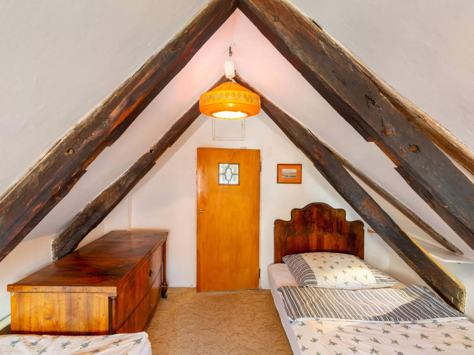 Prague Castle Duplex-Inside