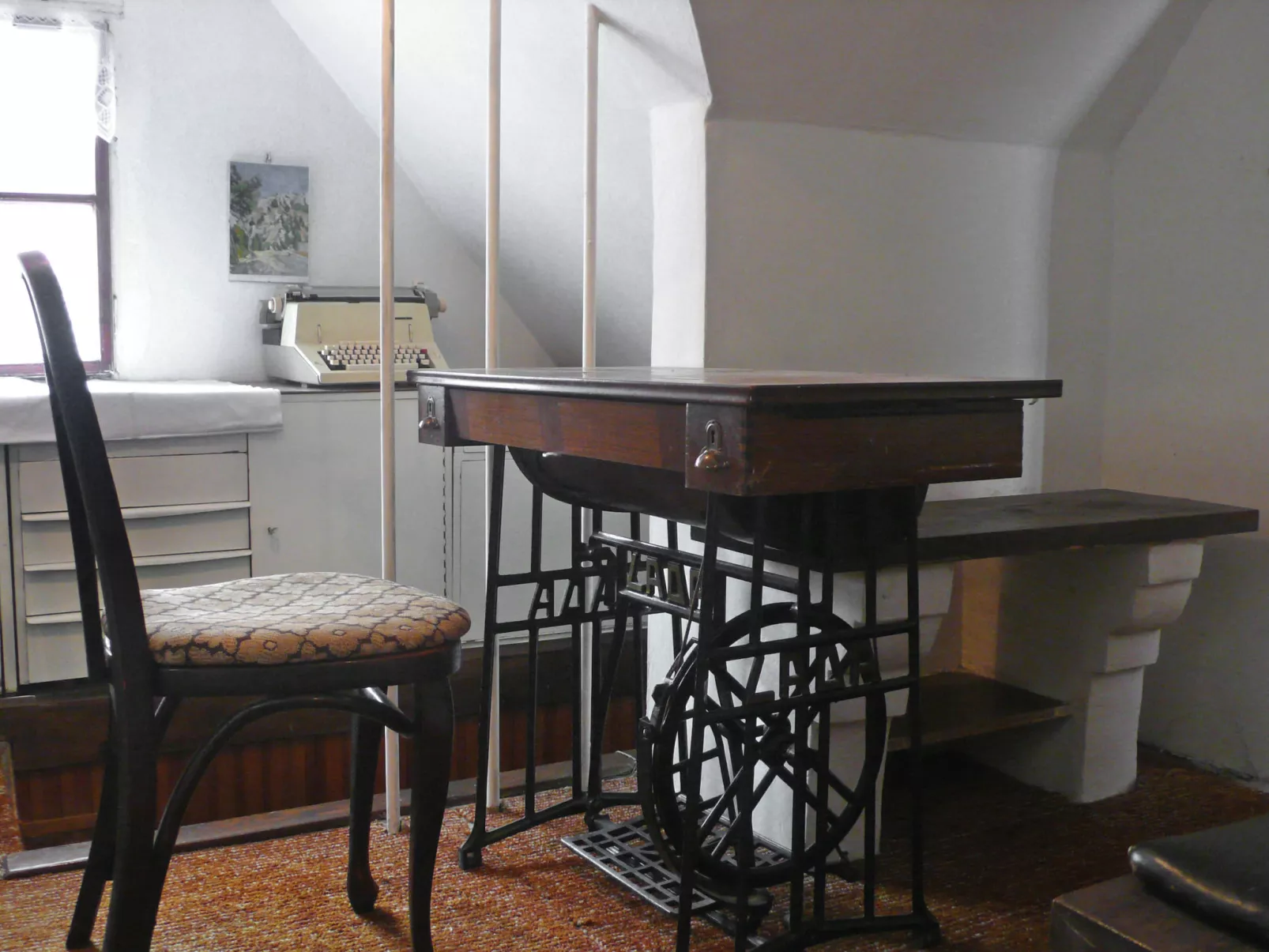 Prague Castle Duplex-Inside