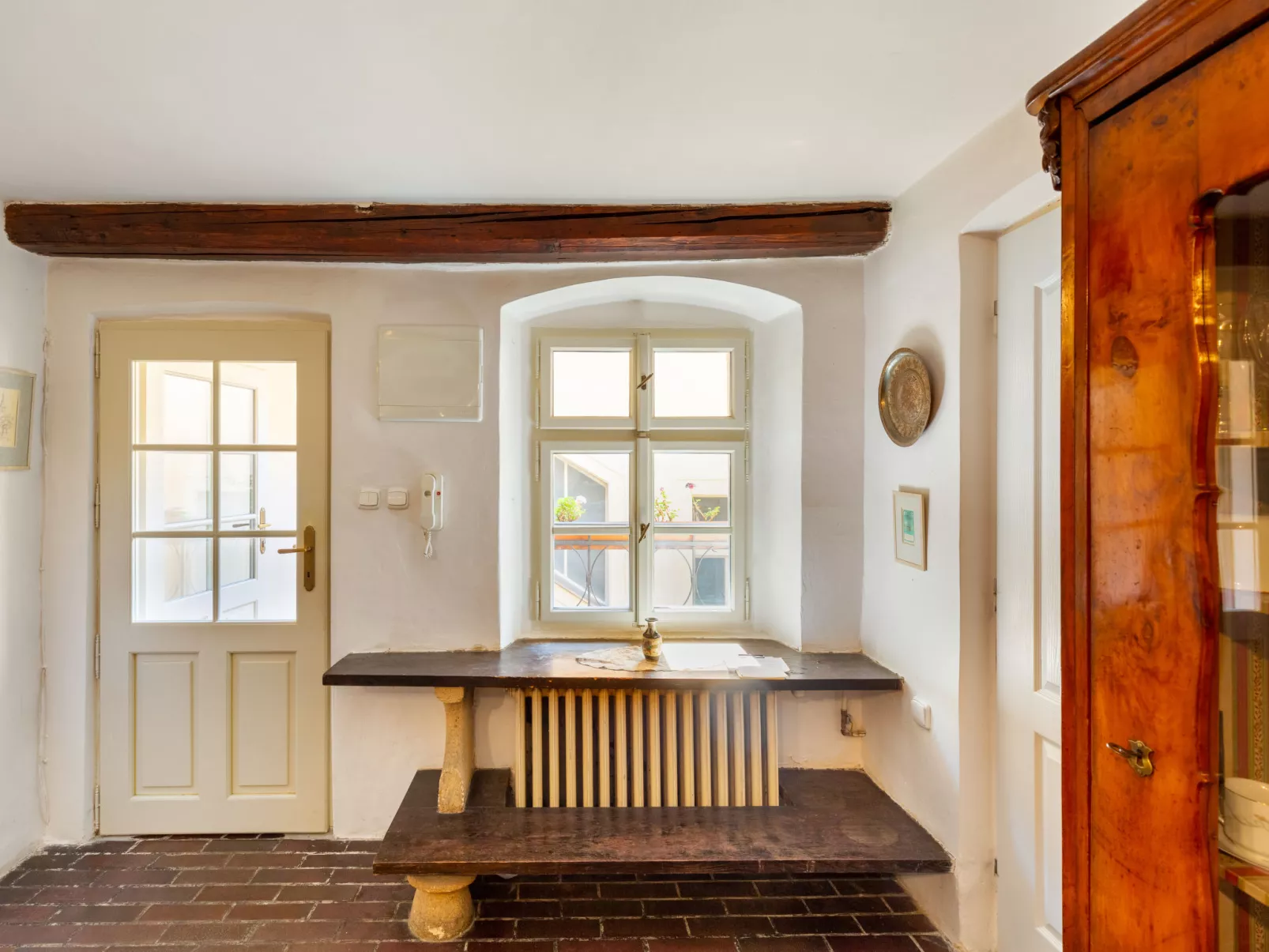 Prague Castle Duplex-Inside