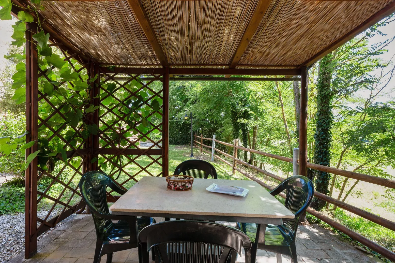 Villino Uno-Terrassenbalkon
