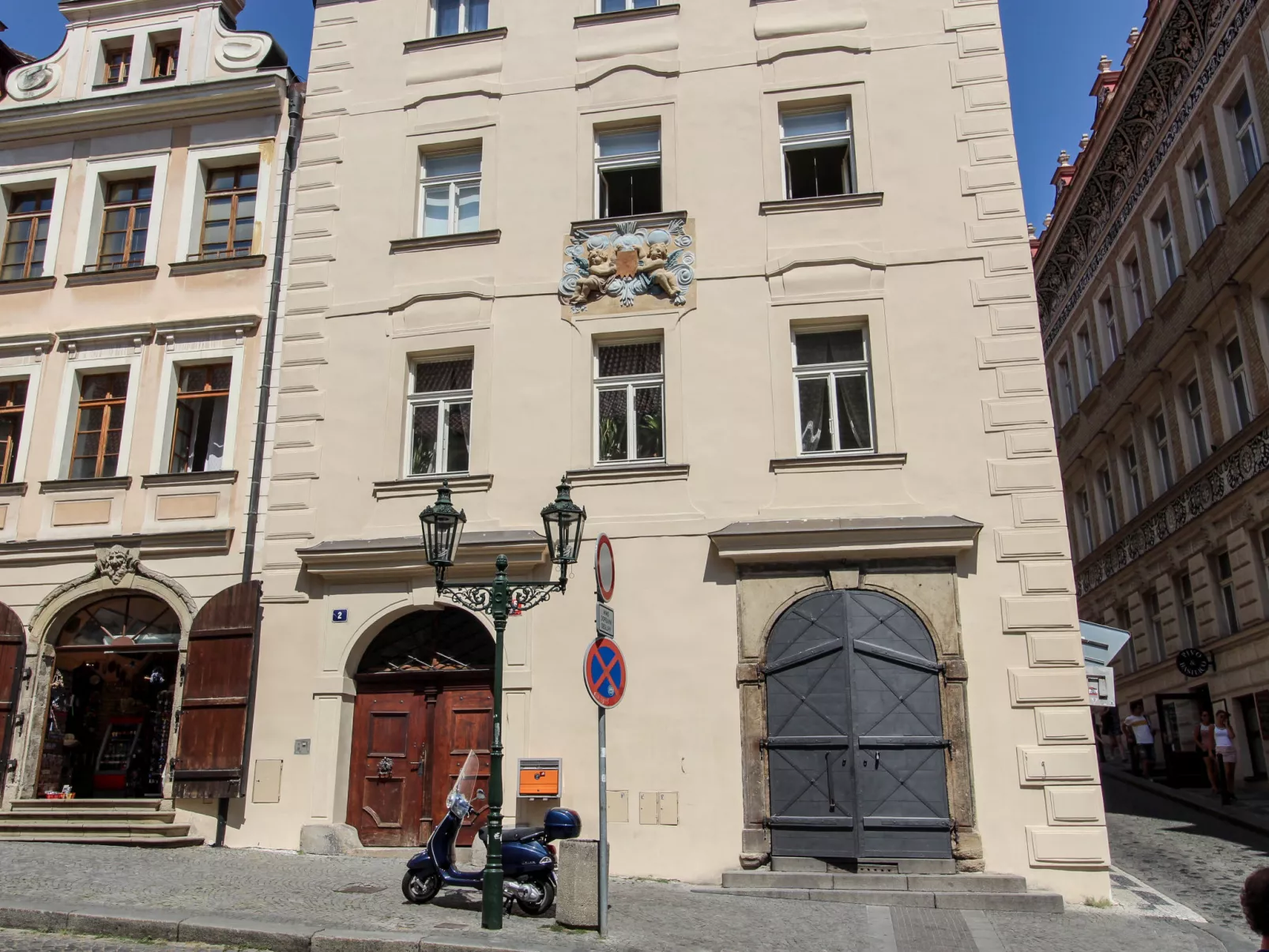 Prague Castle Duplex-Outside