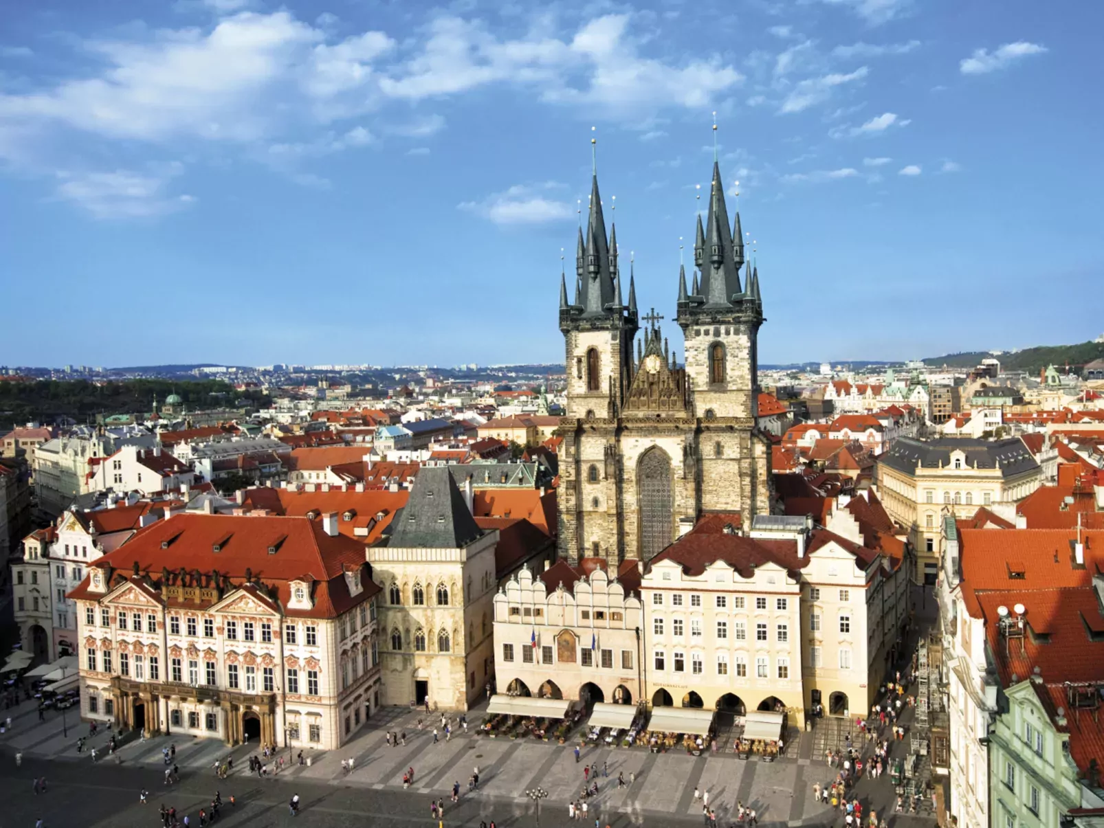 Prague Castle Duplex-Area