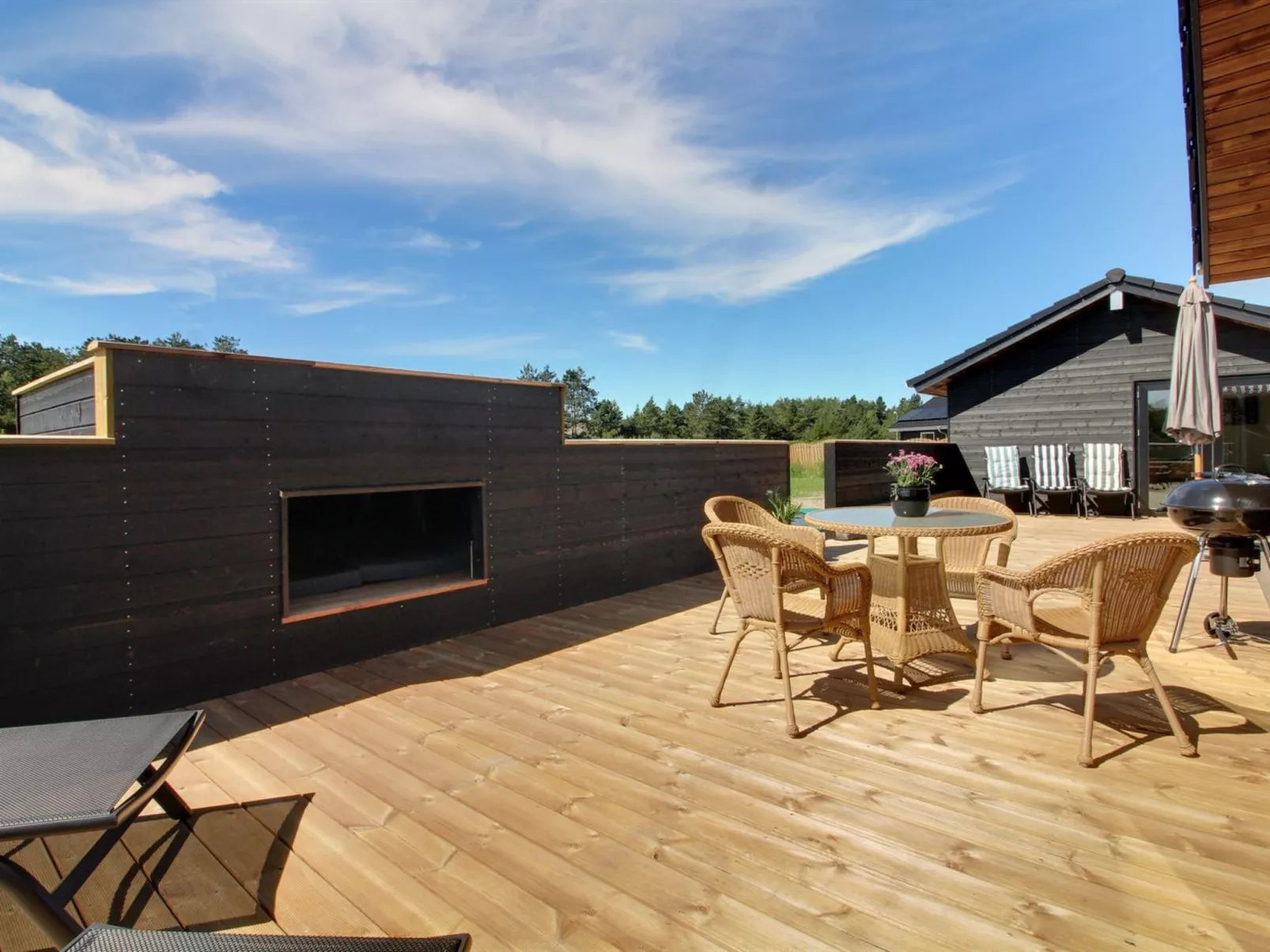 "Tahvo" - 3.3km from the sea-Dehors