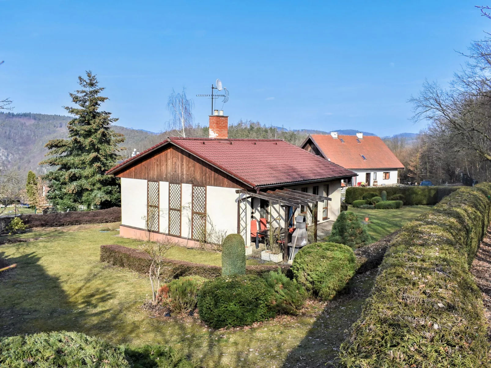 Měřín-Draußen