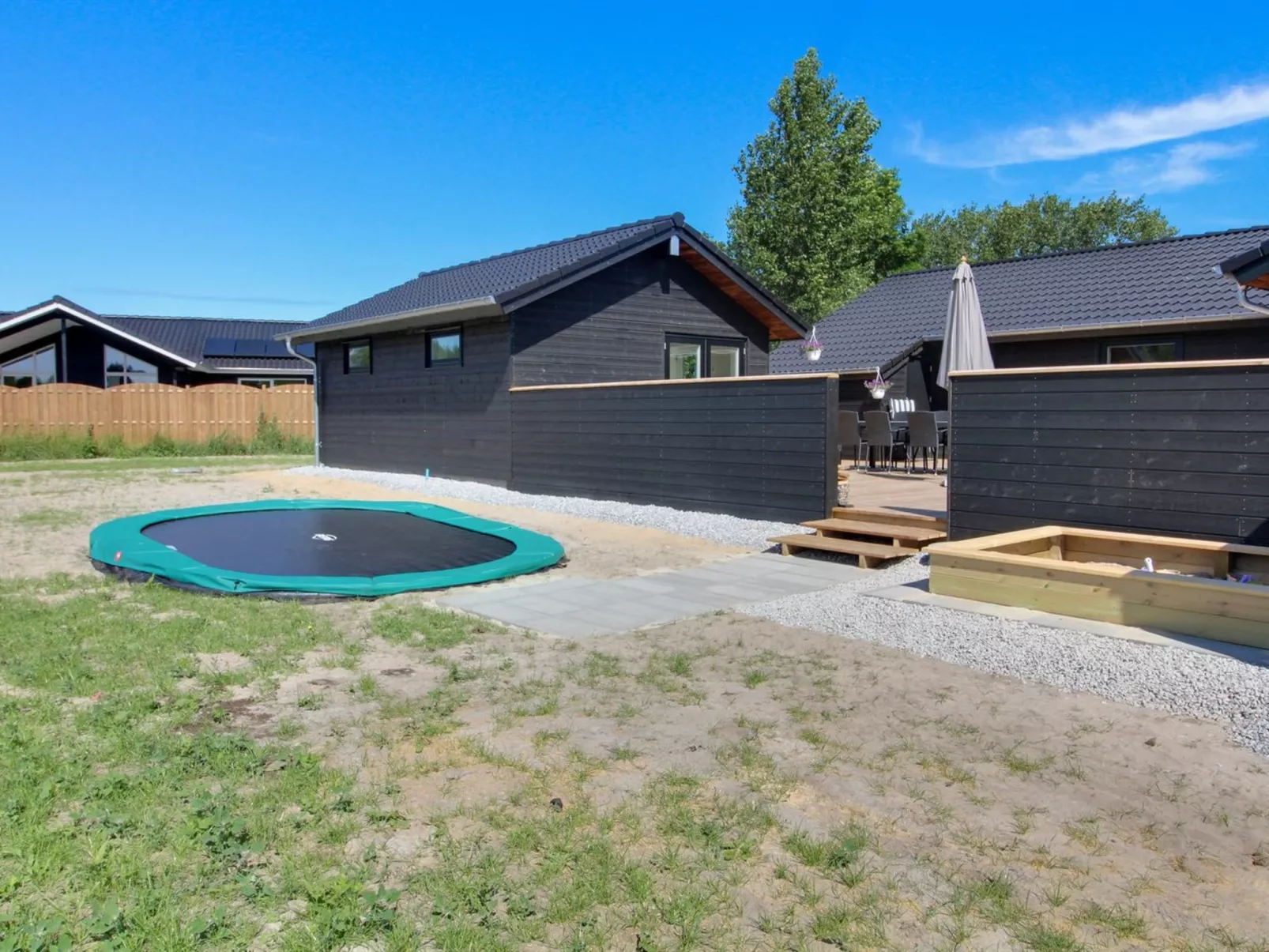 "Tahvo" - 3.3km from the sea-Dehors