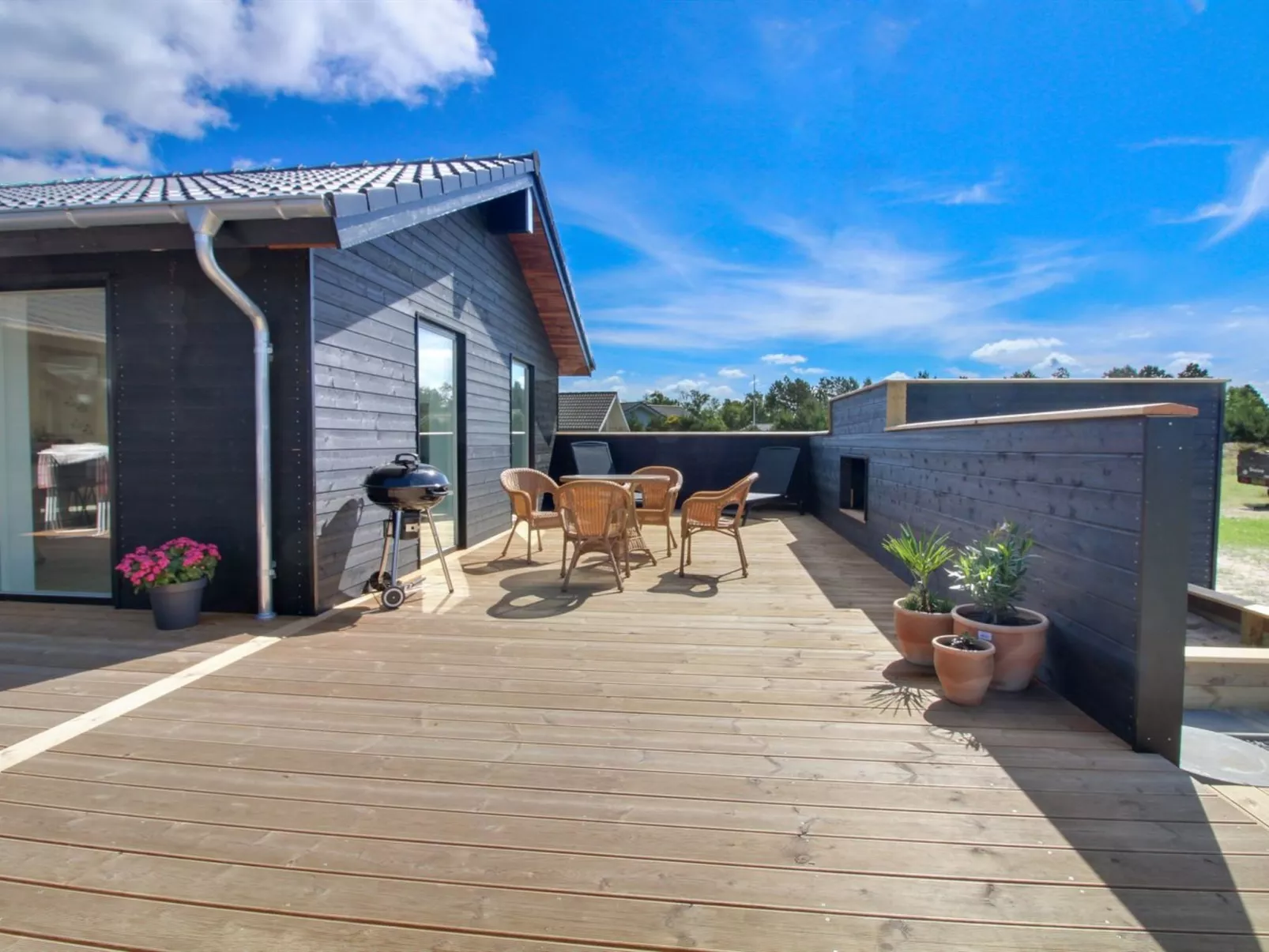 "Tahvo" - 3.3km from the sea-Dehors