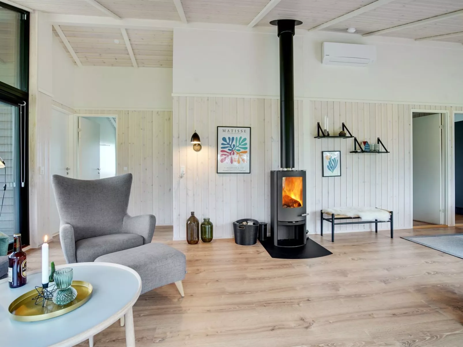"Talitha" - 1.5km from the sea-Inside
