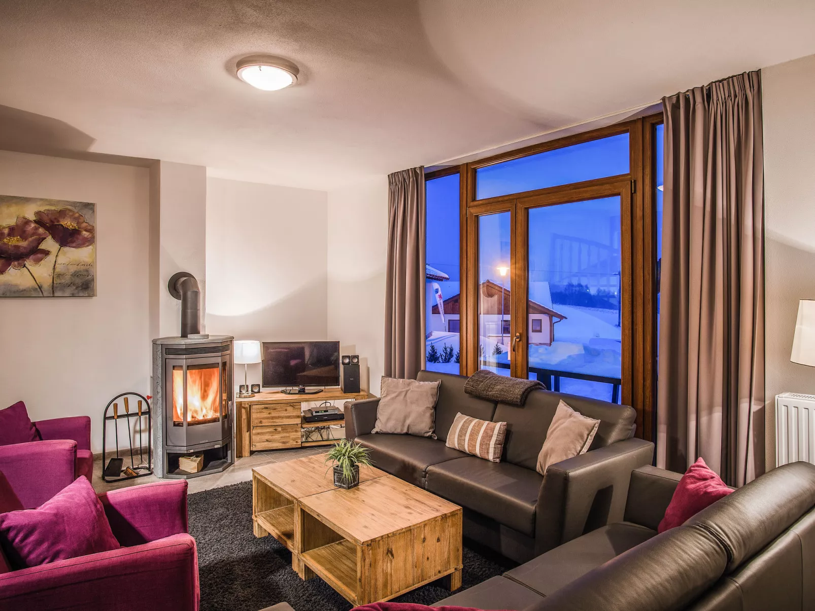 Residence Lipno-Dedans