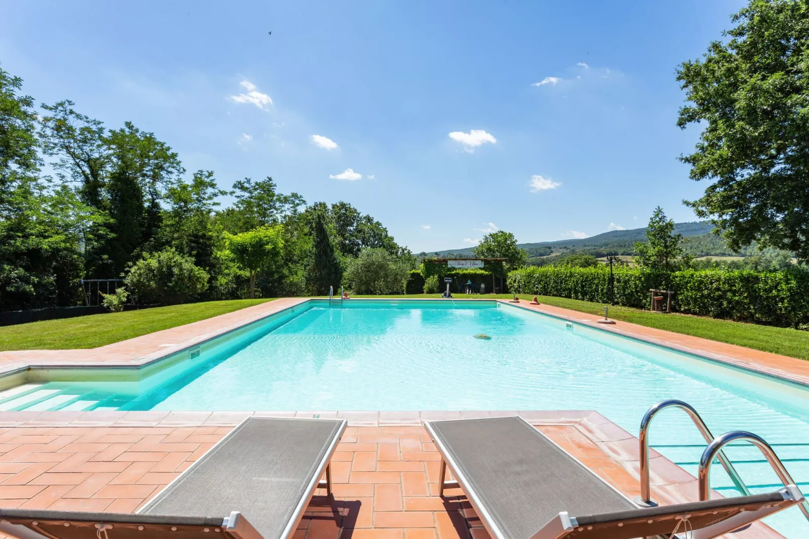 Villino Uno-Schwimmbad