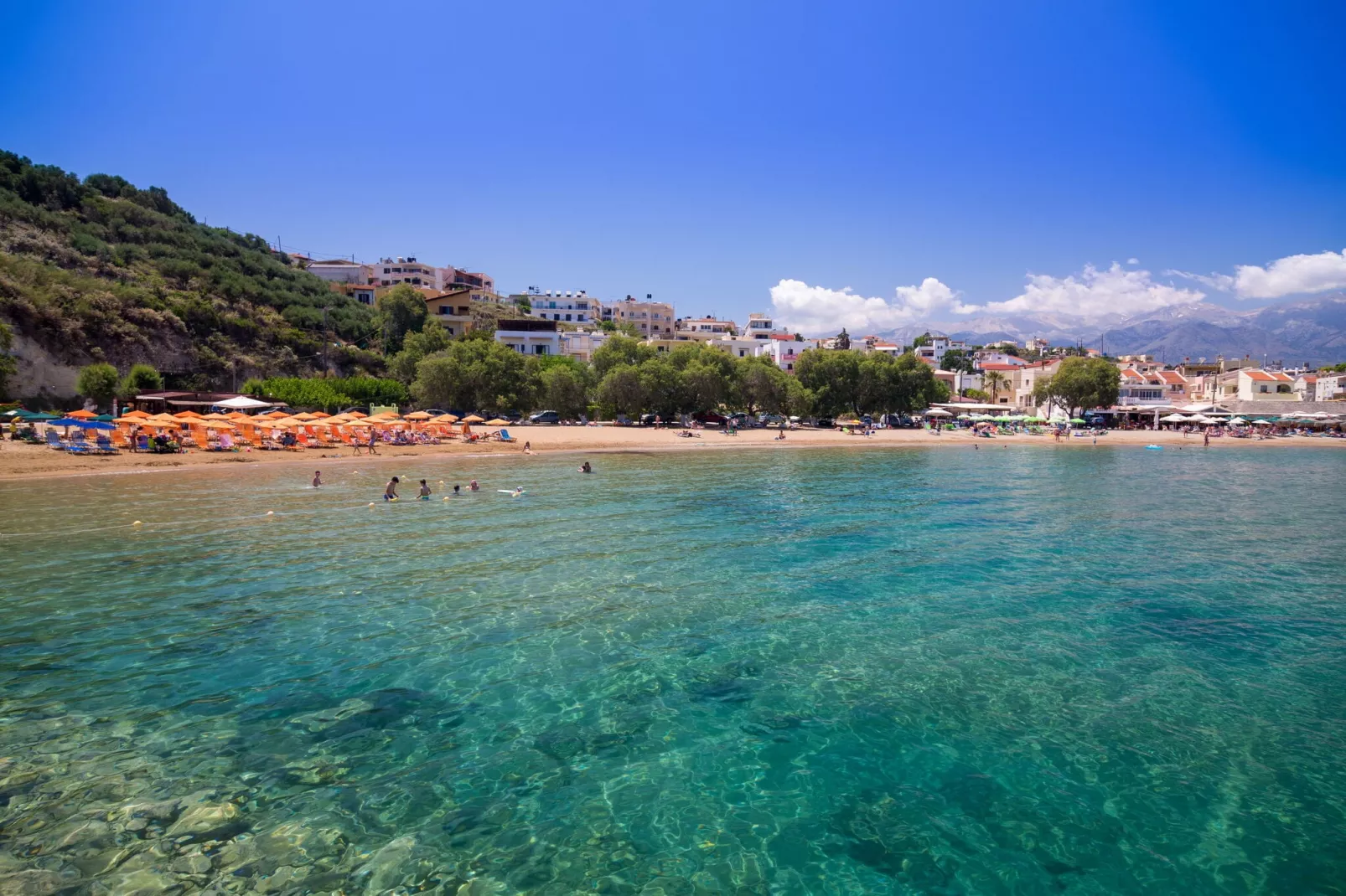 Holiday home, Maheri-Villa Aladanos-Gebiete Sommer 20 km
