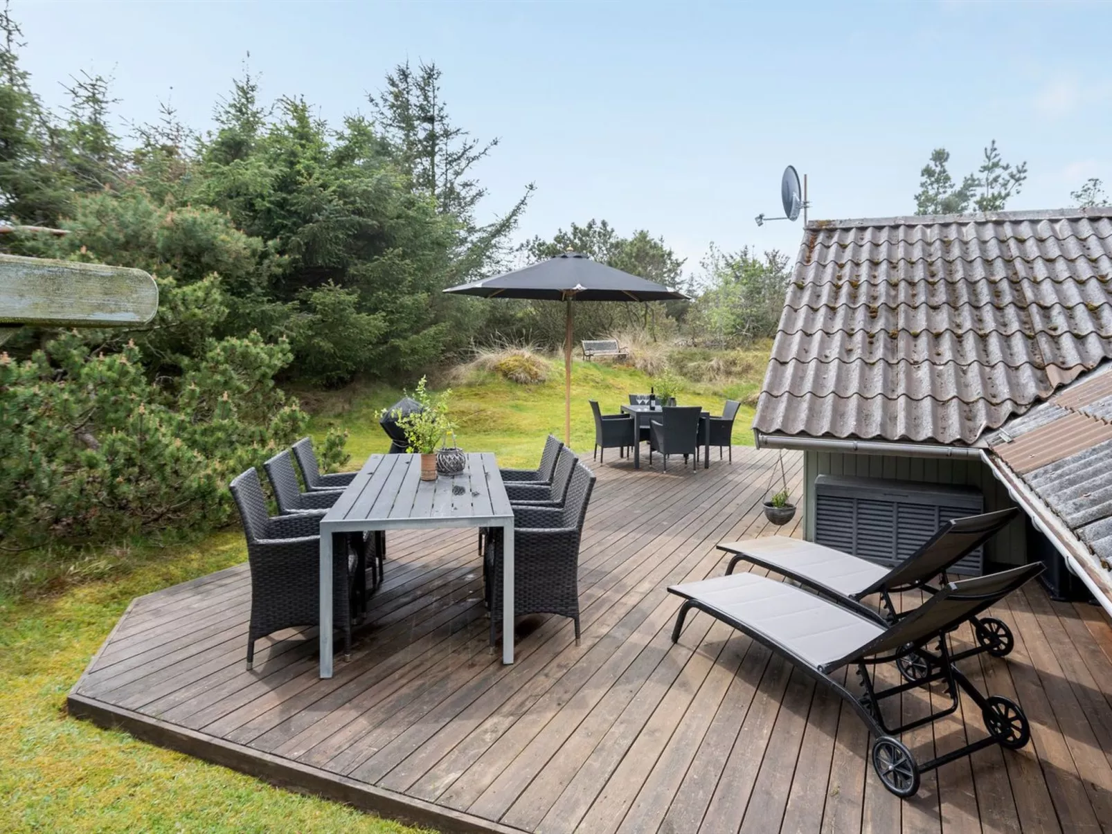"Ejla" - 600m from the sea-Dehors