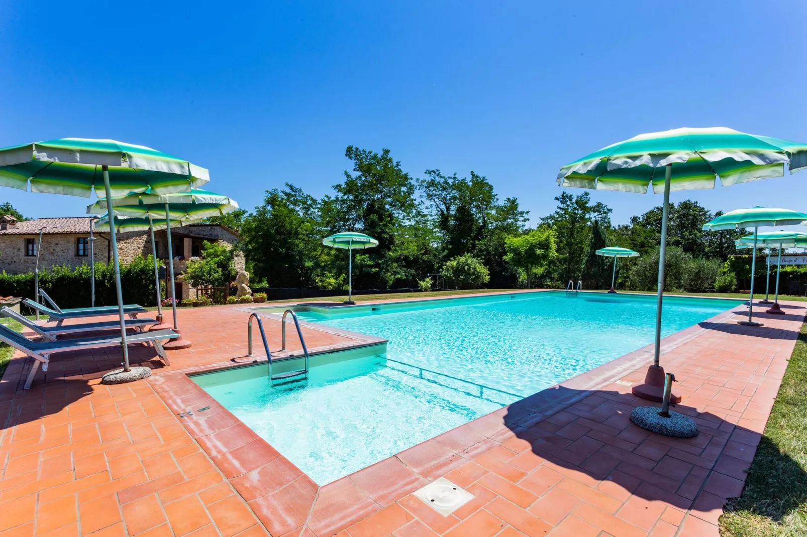 Villino Uno-Schwimmbad