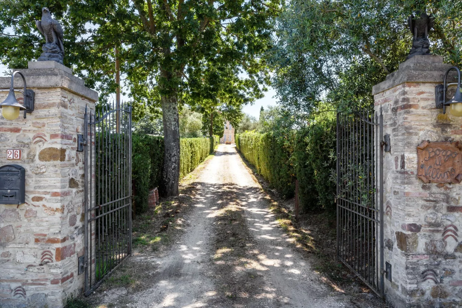 Villino Uno-Empfangshalle
