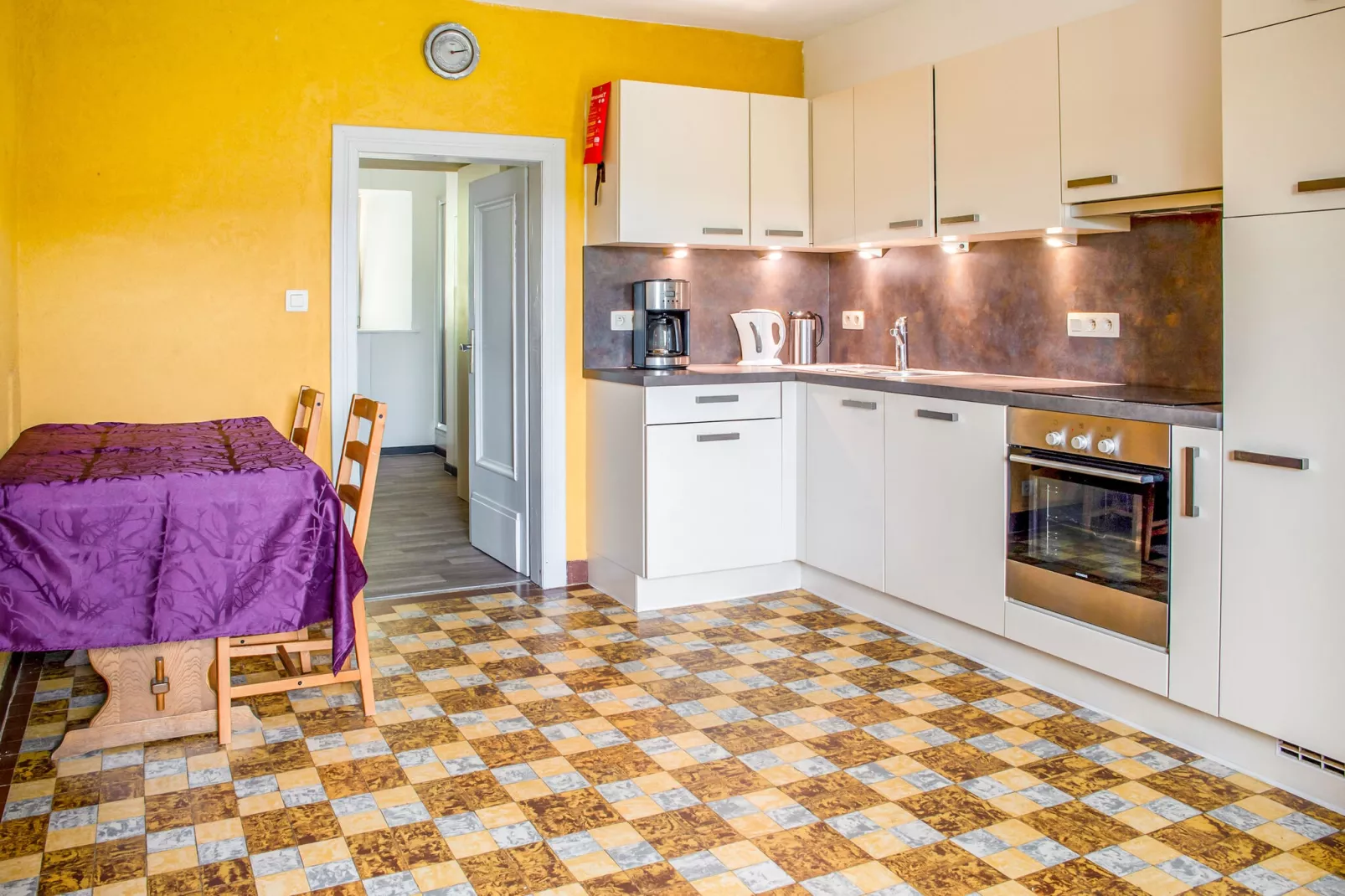 Het Zilver Vosje-Kitchen
