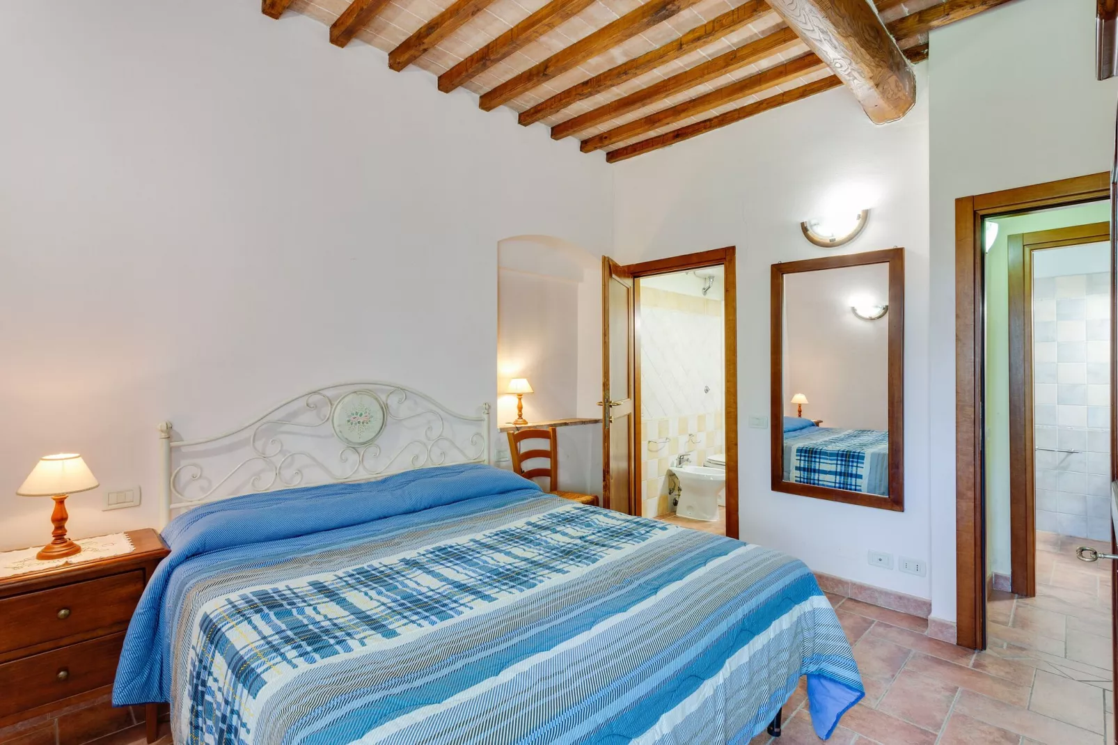 Villino Uno-Schlafzimmer