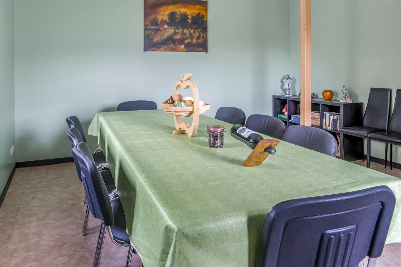 Het Zilver Vosje-Dining room
