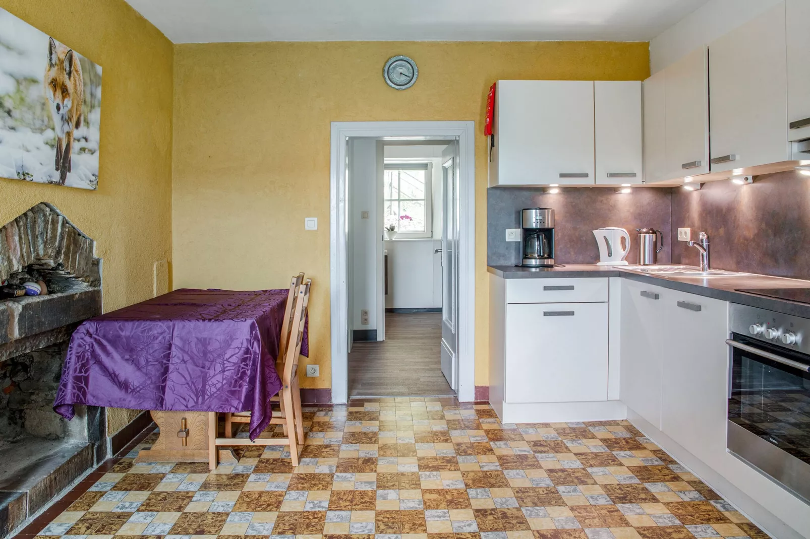 Het Zilver Vosje-Kitchen