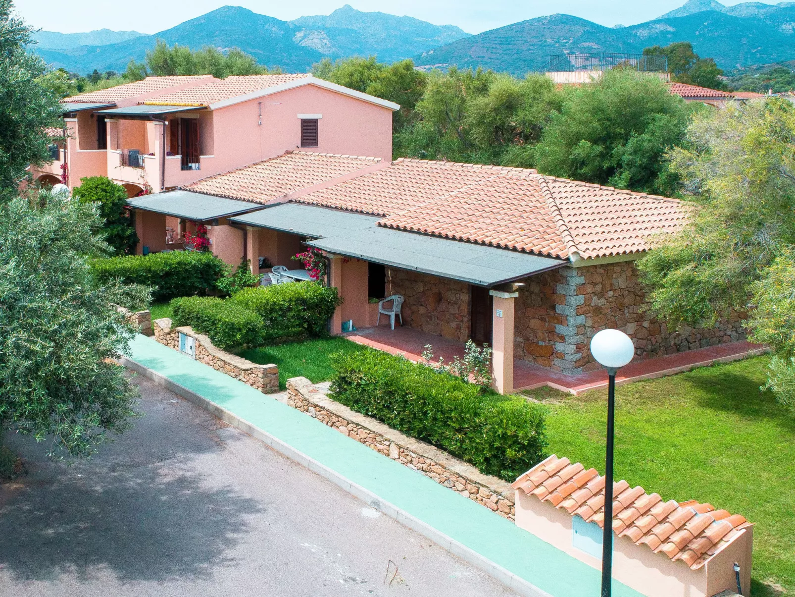 Residenza Gallura-Outside